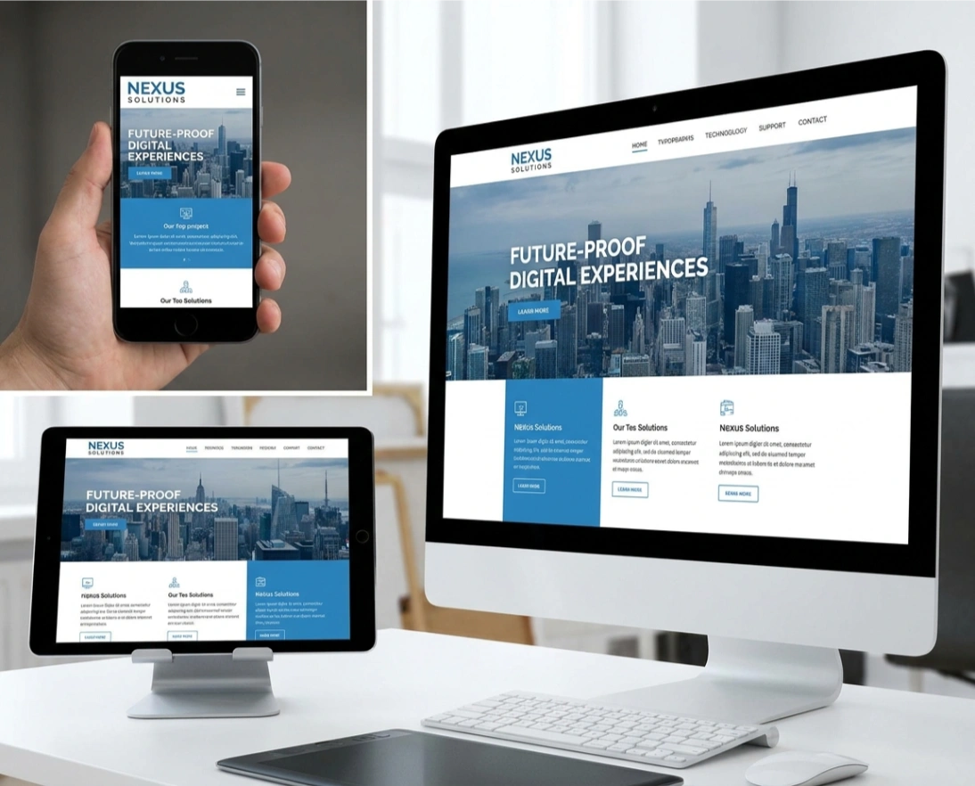 Τι Περιλαμβάνουν οι Υπηρεσίες Website Design;