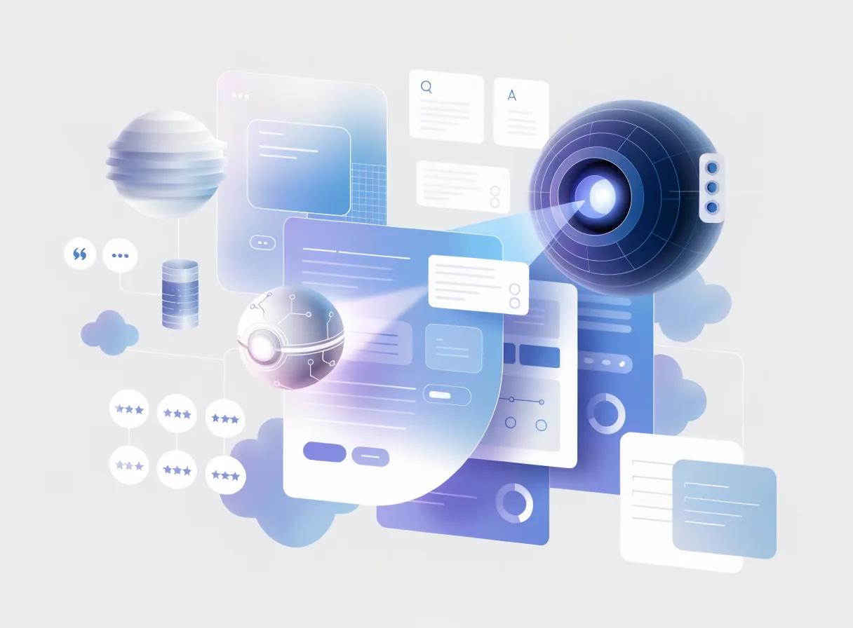 Ιστοσελίδα προετοιμασμένη για AI search και οργανική προβολή