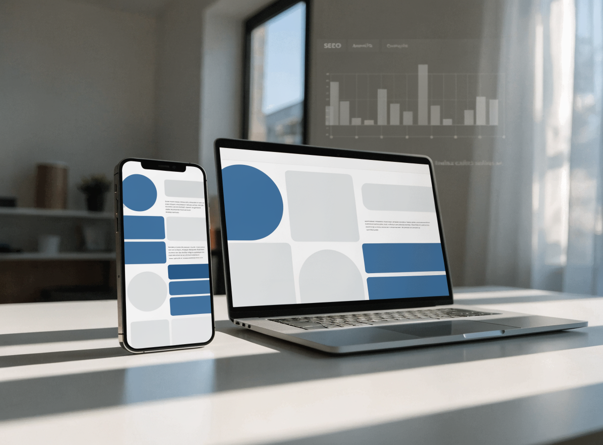 Mobile-friendly redesign με καθαρή εμπειρία σε κινητό