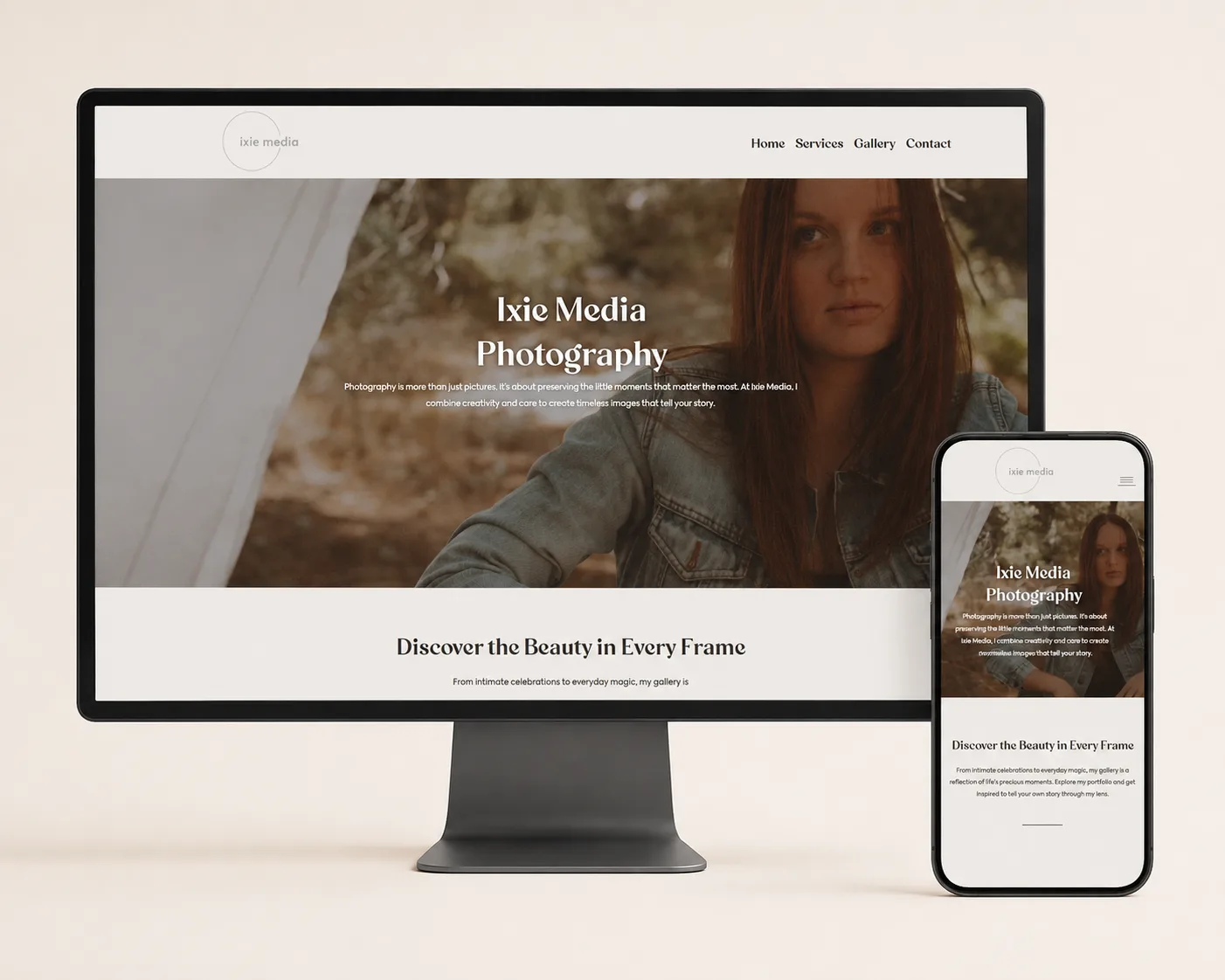 Ixie Media Website