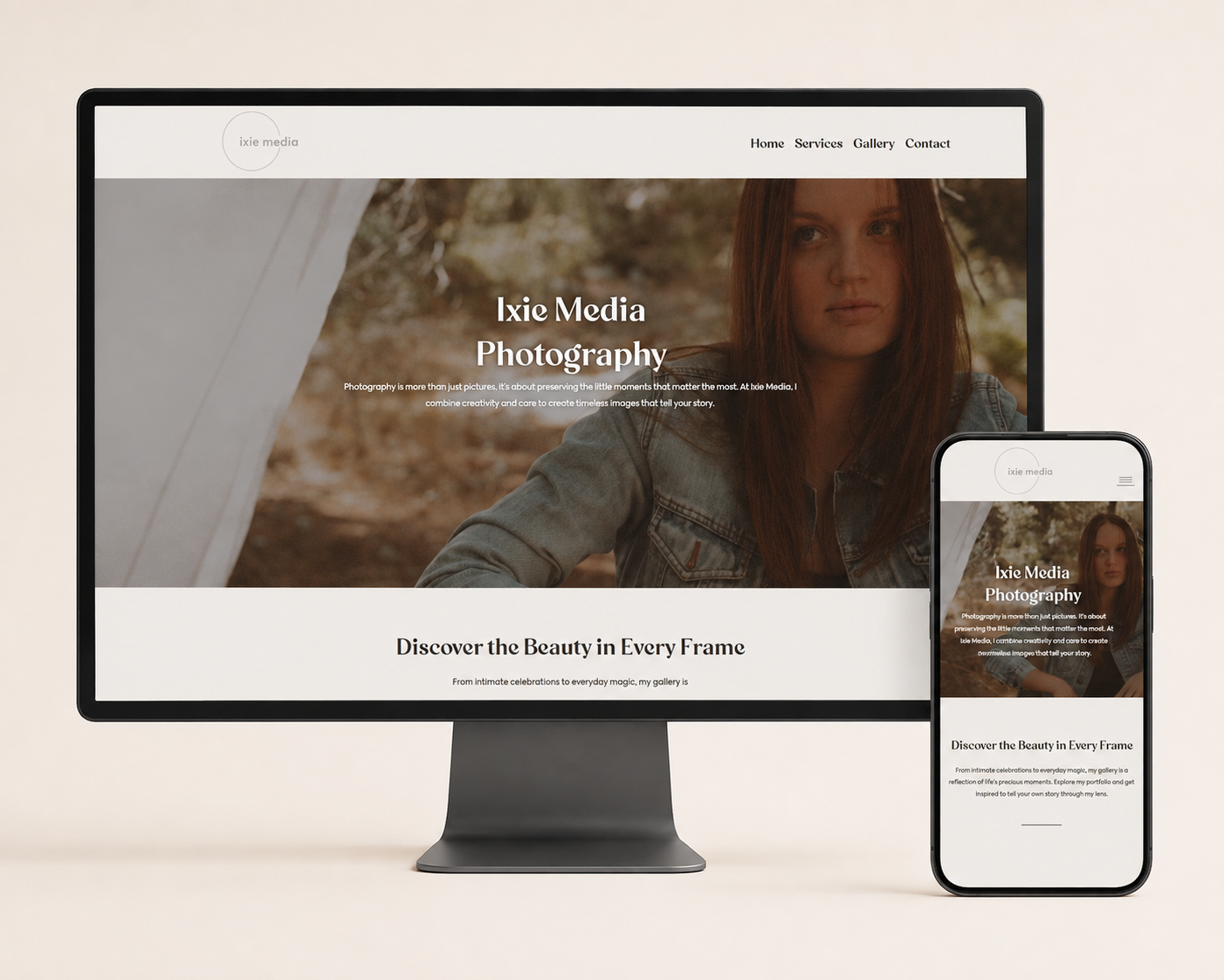Ixie Media Website