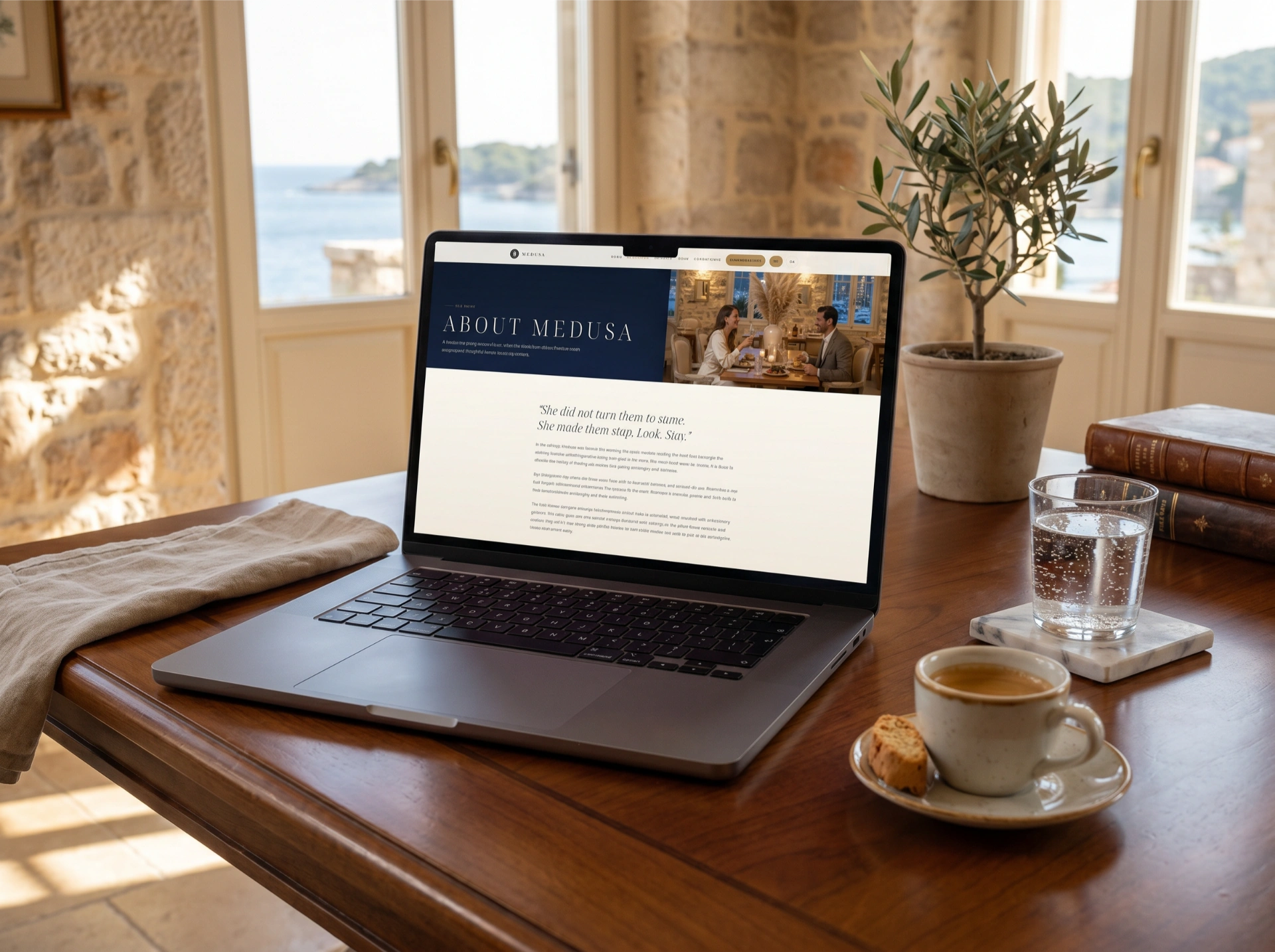 Atmospheric homepage direction