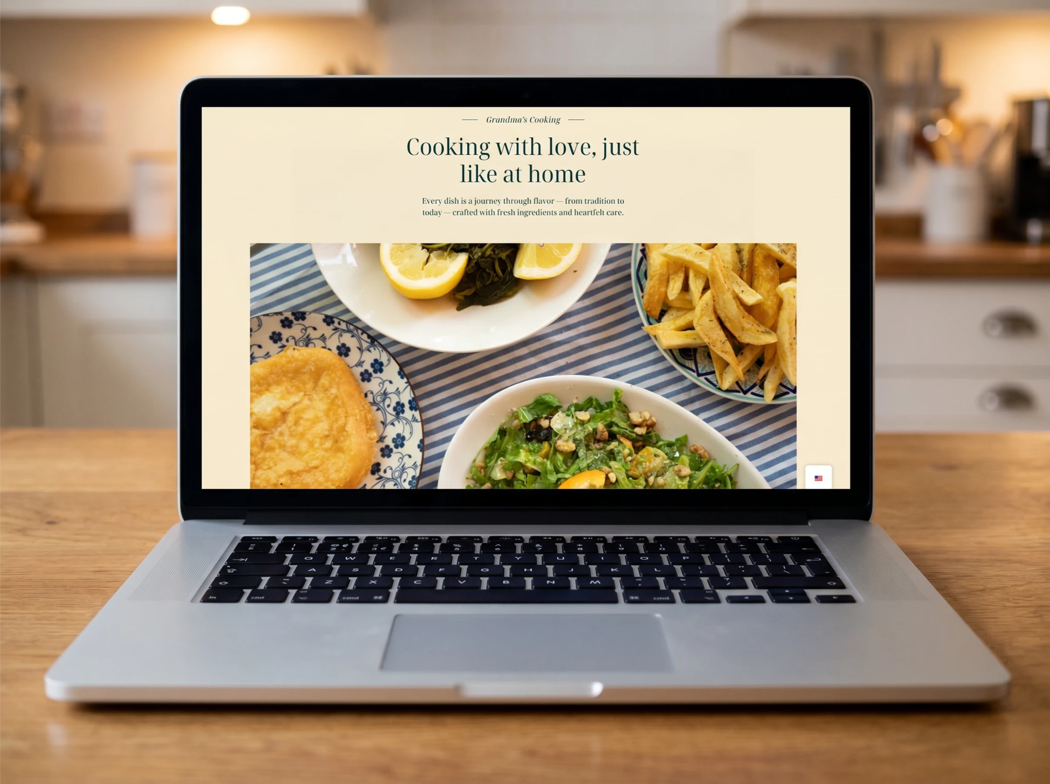 Food and beachside story