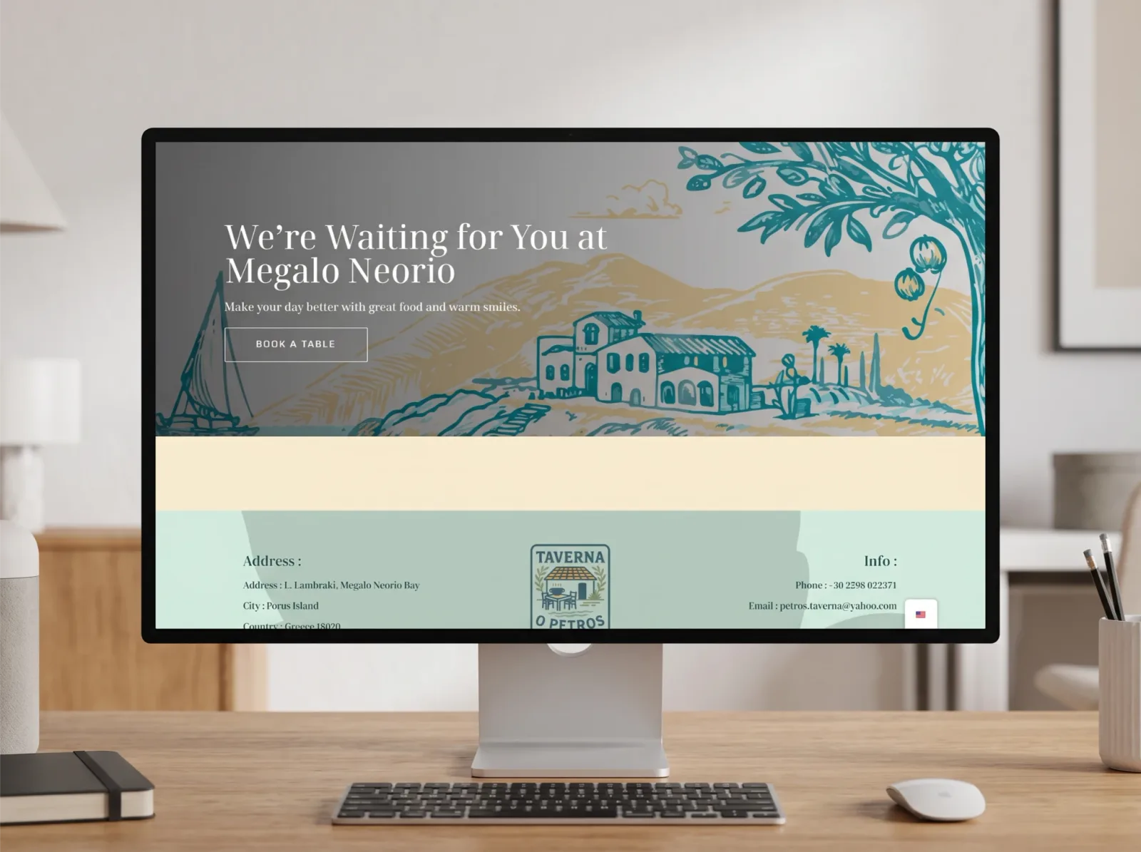 Mobile contact and booking actions